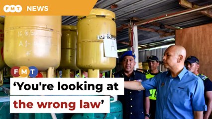 You're looking at the wrong law, Armizan tells Wee in LPG row