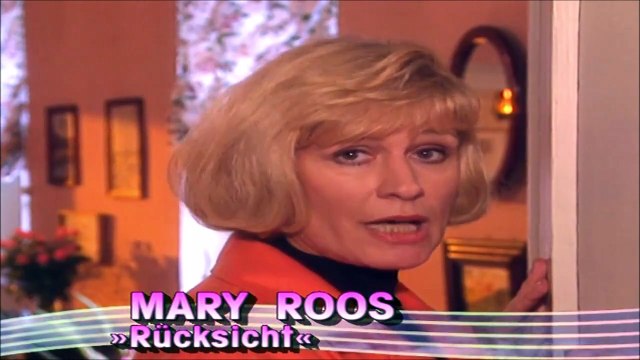 MARY ROOS — »Rücksicht« | von MARY ROOS | mR | da music