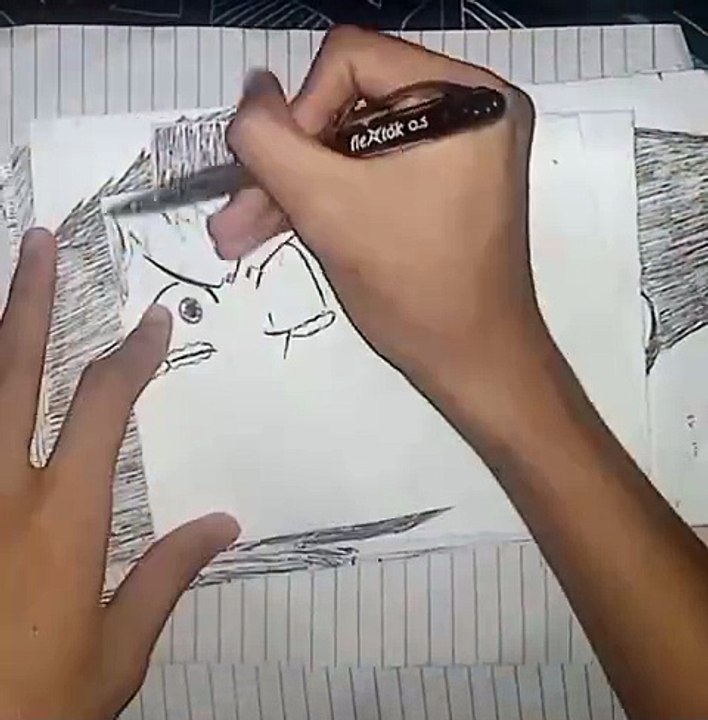 My Hero Academia - Midoriya and Koichi Haimawari Drawing 🔥