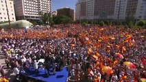 El Gobierno califica la concentración del PP en Madrid: 