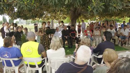 La Torre homenajea a las personas y entidades que estuvieron los primeros días tras la dana