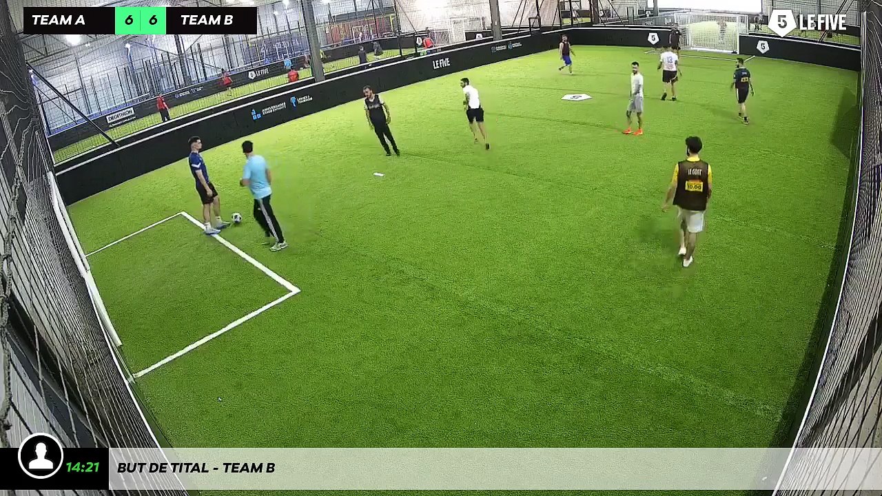 But de Tital - Team B