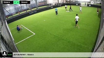 But de Petrit - Team A