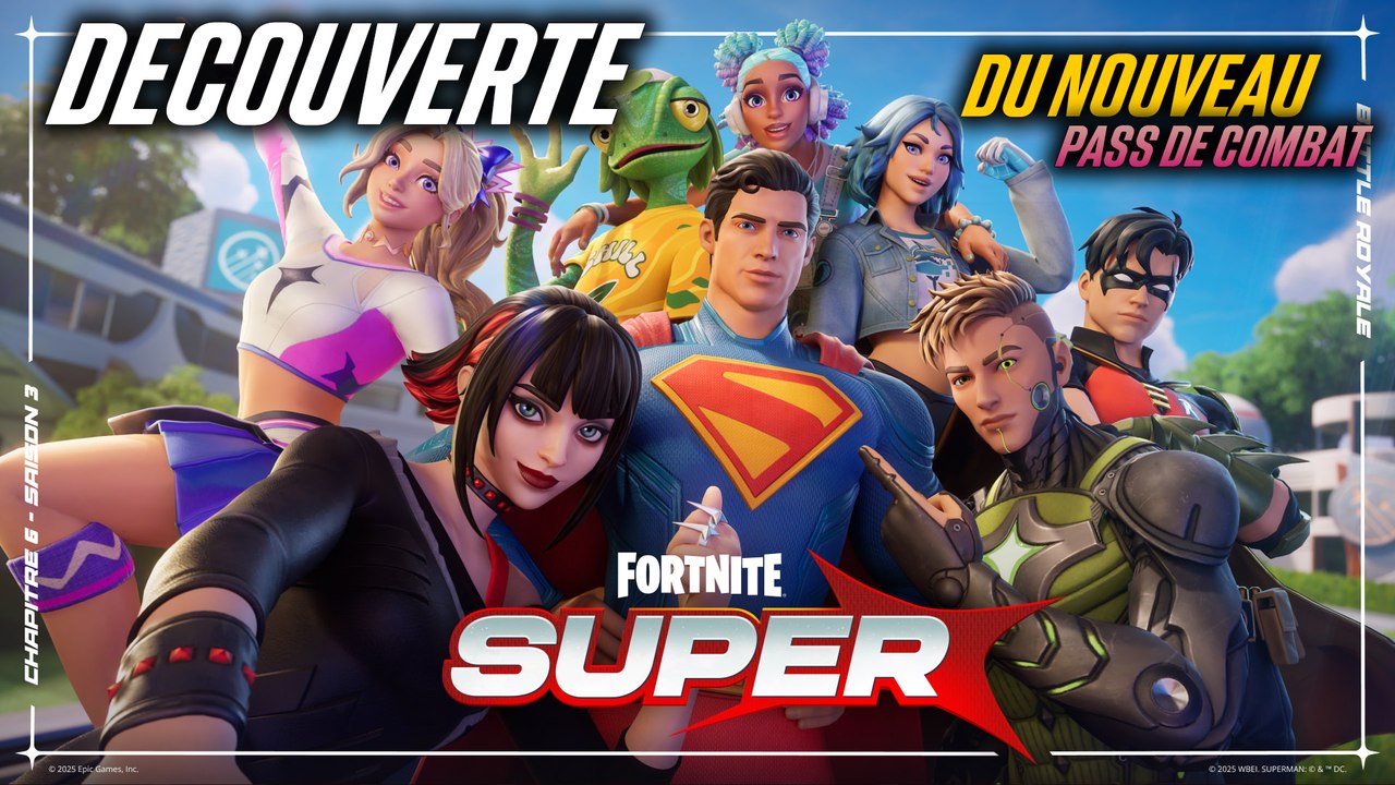 Decouverte du Pass de Combat de Fortnite Super !