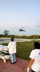 Helicoptero Vitimas De Acidente No Manso