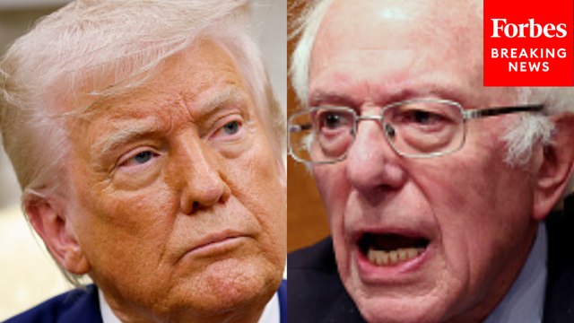 Bernie Sanders Condemns Trump For Bypassing Governor Newsom, Sending National Guard To LA Amid Riots