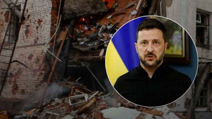 खारकीव में Russia के हमलों के बाद क्या बोले जेलेंस्की?