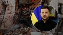 खारकीव में Russia के हमलों के बाद क्या बोले जेलेंस्की?