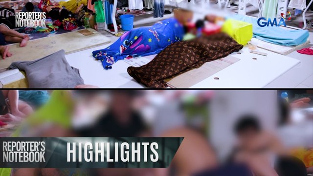 Mga detained POGO workers, ano ang lagay? | Reporter’s Notebook