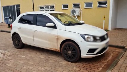 Veículo com registro de furto é recuperado na BR-369