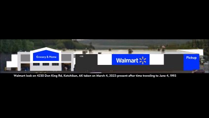 how Walmart will look like on 4230 Don King Rd, Ketchikan, AK when time travel gets invented