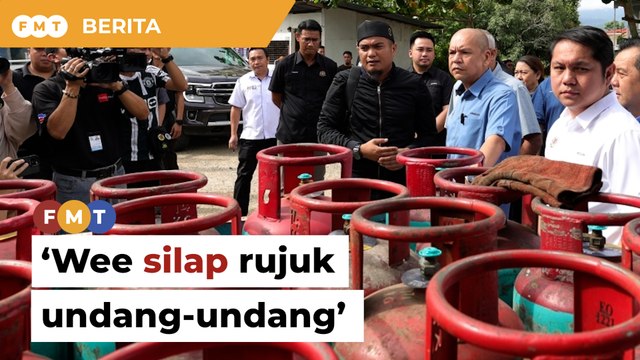 ‘Silap’ rujuk undang-undang, Armizan pesan Wee jangan kelirukan rakyat