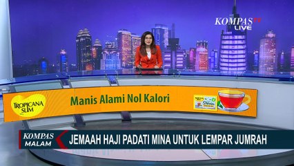 Pantauan Terkini Jemaah Haji Kembali ke Mekkah Usai Lempar Jumrah di Mina