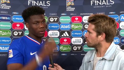 Tchouameni : «On a mis du temps à rentrer dans le match» - Foot - Ligue des nations - Bleus