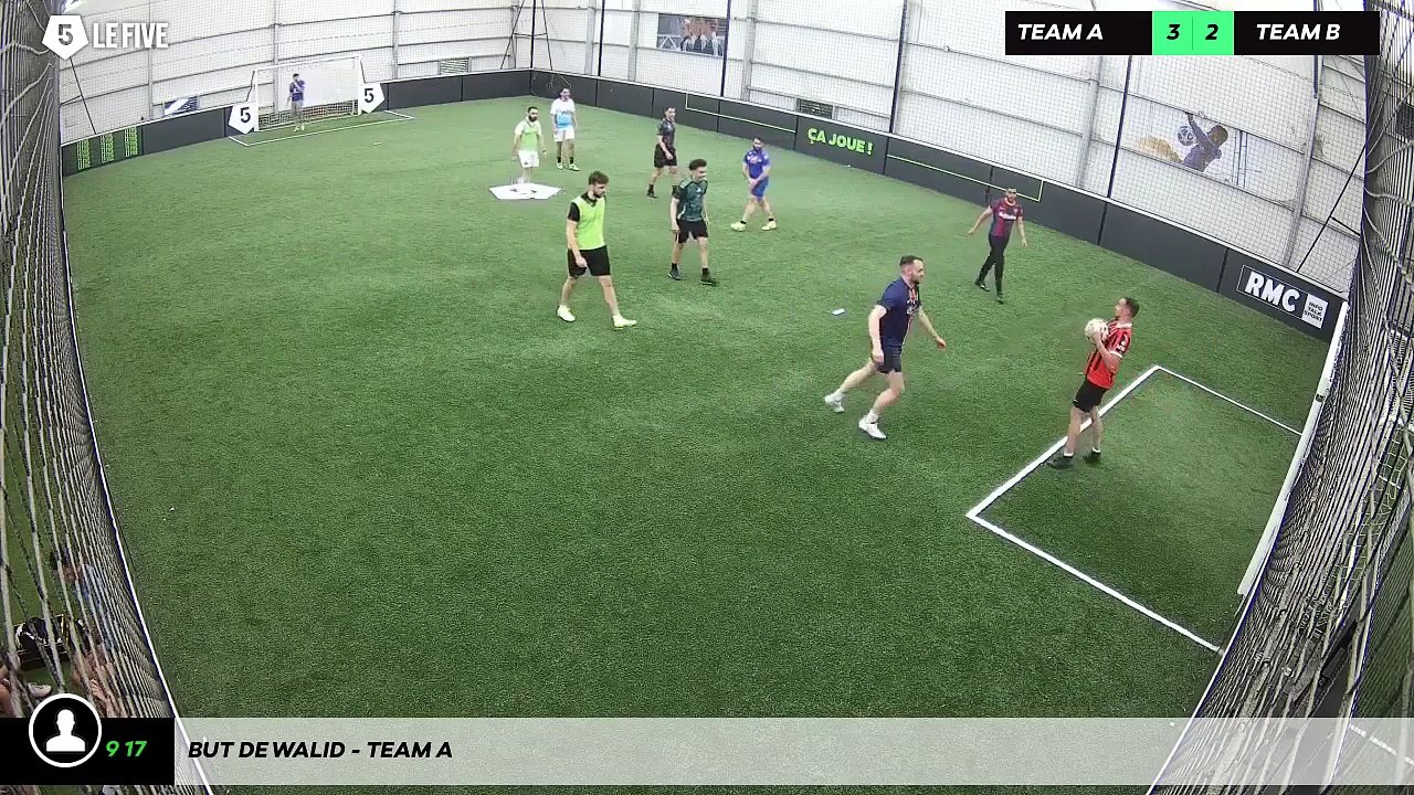 But de Walid - Team A