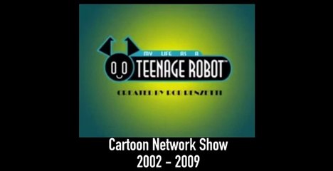 how My Life As A Teenage Robot show should be made when time travel comes