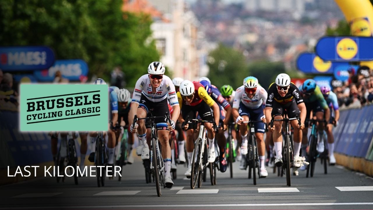 Cycling - Brussels Cycling Classic 2025 - Last Kilometer - Who can beat Tim Merlier on the final sprint