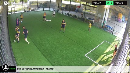 But de Pierre Antoine B - Team B