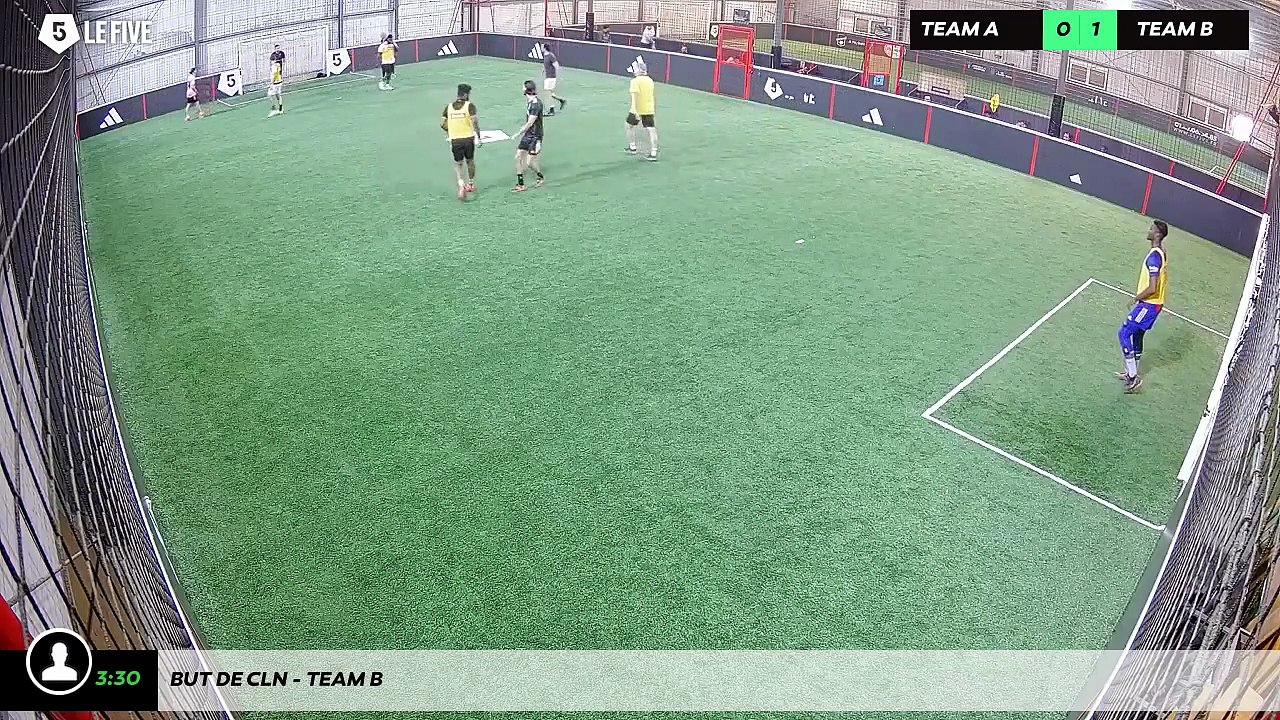 But de Cln - Team B