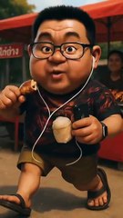 อย่า🥰ไปอิจฉาใครนะ #555 #ai #cartoon #ขำๆ #ตลก #art #ภาพประกอบ