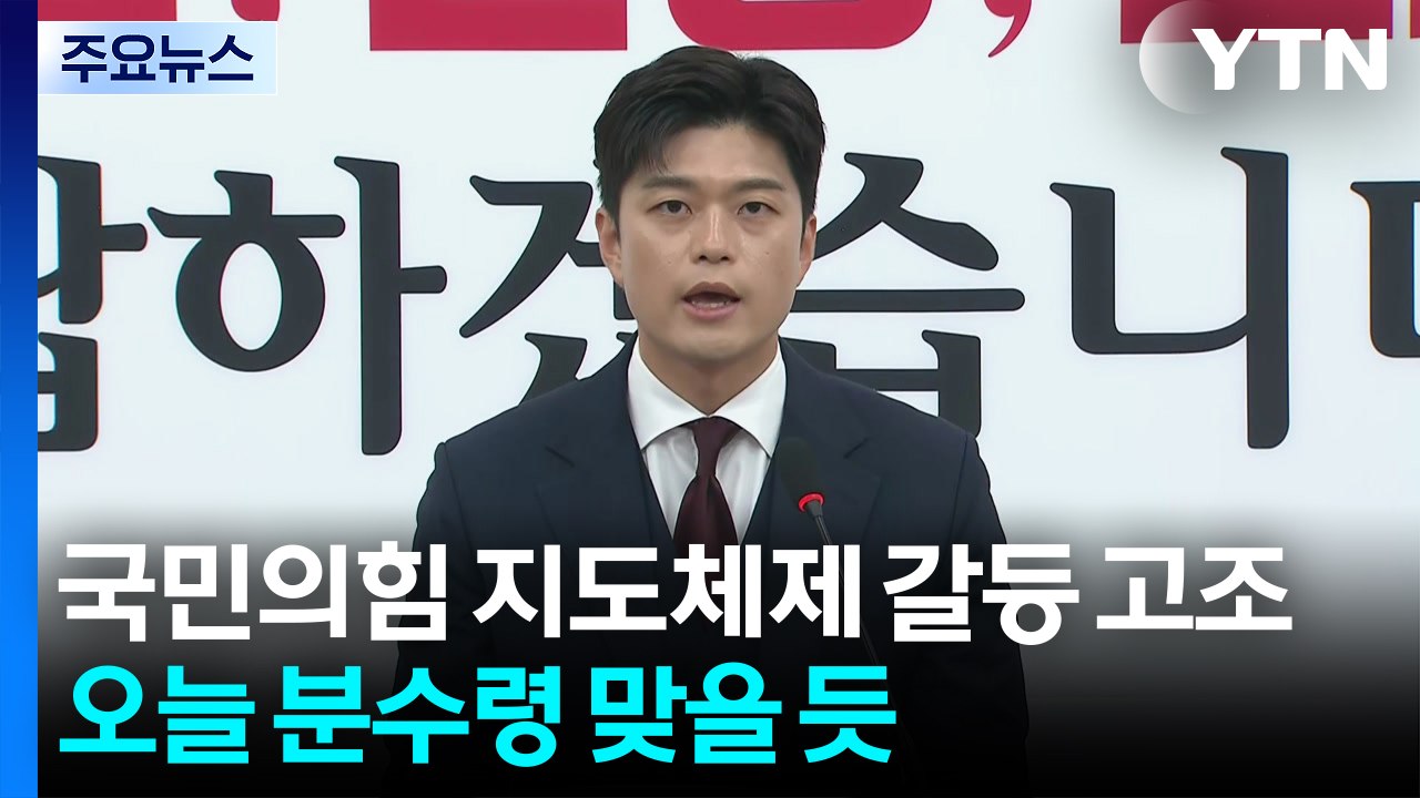 국민의힘 '지도체제' 갈등 고조...오늘 분수령 맞을 듯 / YTN