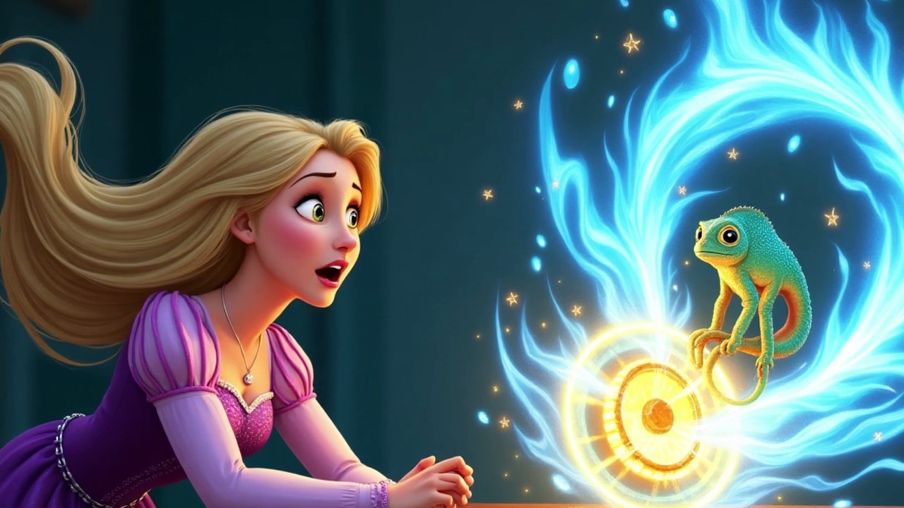 Rapunzel's Journey Through Time A Magical Time Travel Adventure for Kids