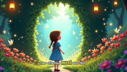 Lily Meets the Tiny Fairy A Magical Tale  Bedtime kids stories  kids cartoon