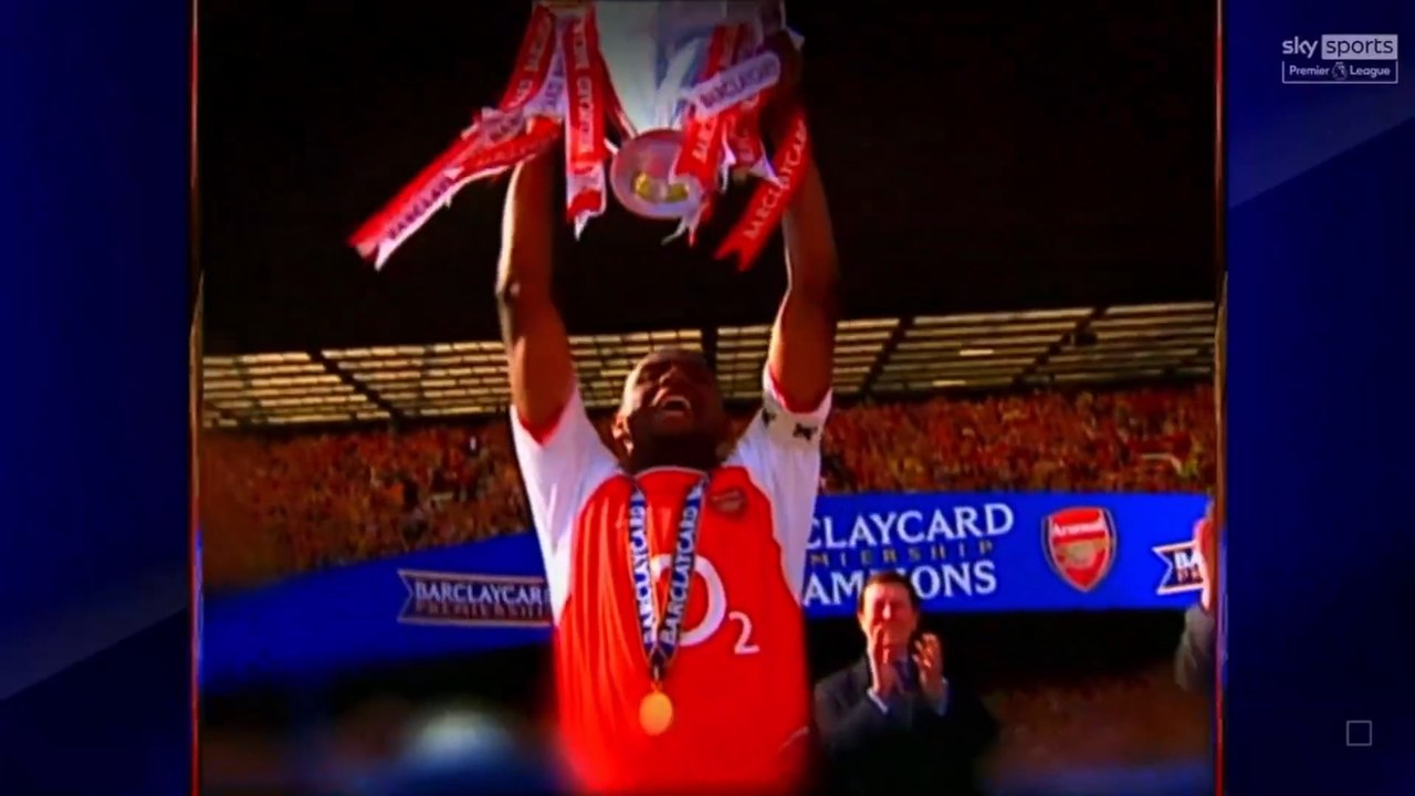 The Premier League Years 2003-2004 - Arsenal (3) - Invincible - video ...