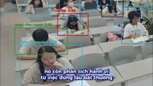 Camera không chỉ ghi hình – mà còn phân tích hành vi
