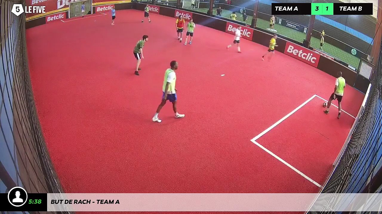 But de Rach - Team A