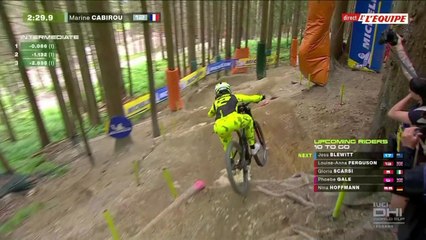 Le replay de la descente dames à Leogang - VTT - Coupe du monde