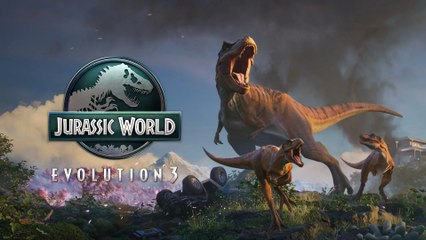 Jurassic World Evolution 3 - Official Announcement Trailer