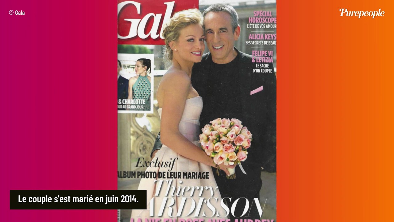 Audrey Crespo-Mara ne s'est pas mariée en blanc pour épouser Thierry Ardisson, voici ce qu'elle a préféré