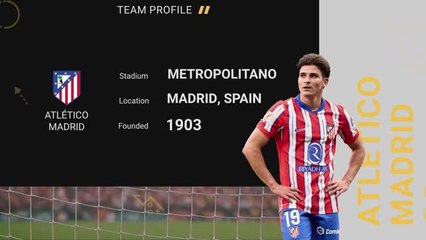 FIFA Club World Cup: Team Profile - Atletico Madrid