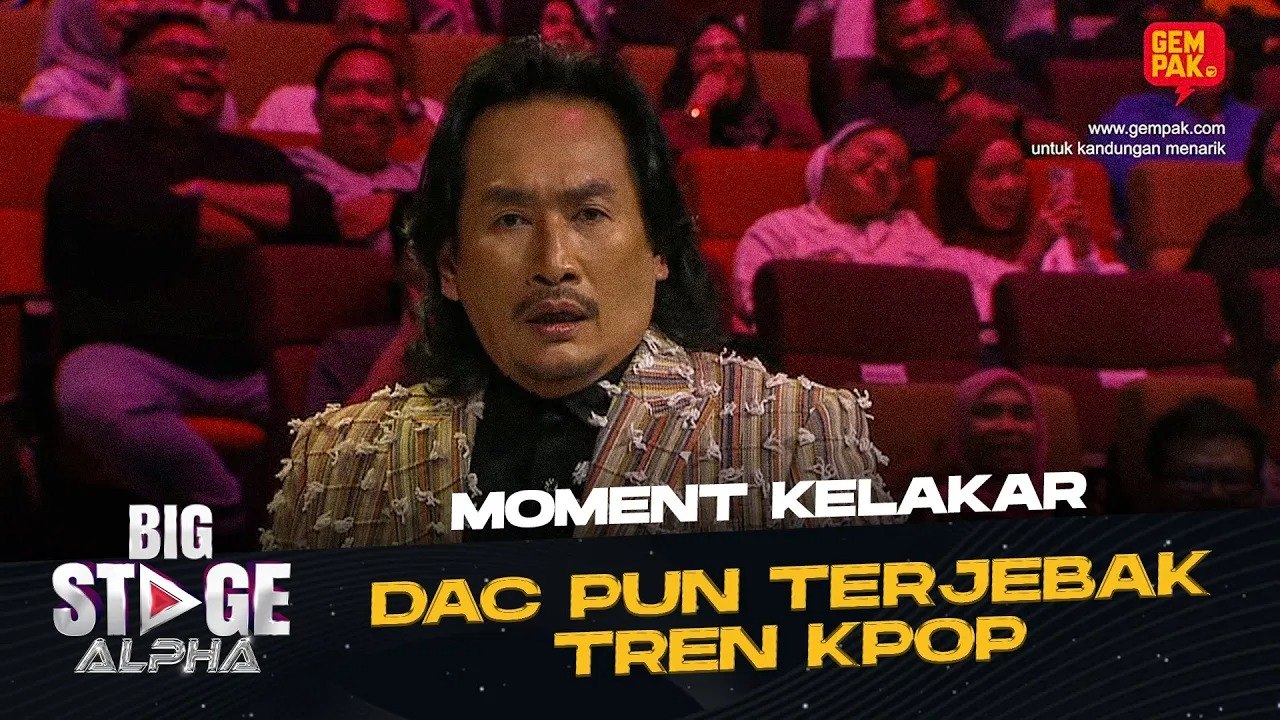 [MOMENT KELAKAR] DATO AC MIZAL TERJEBAK TREND K...