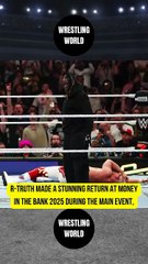 R-Truth Made A Shocking Return At WWE Money In The Bank 2025.