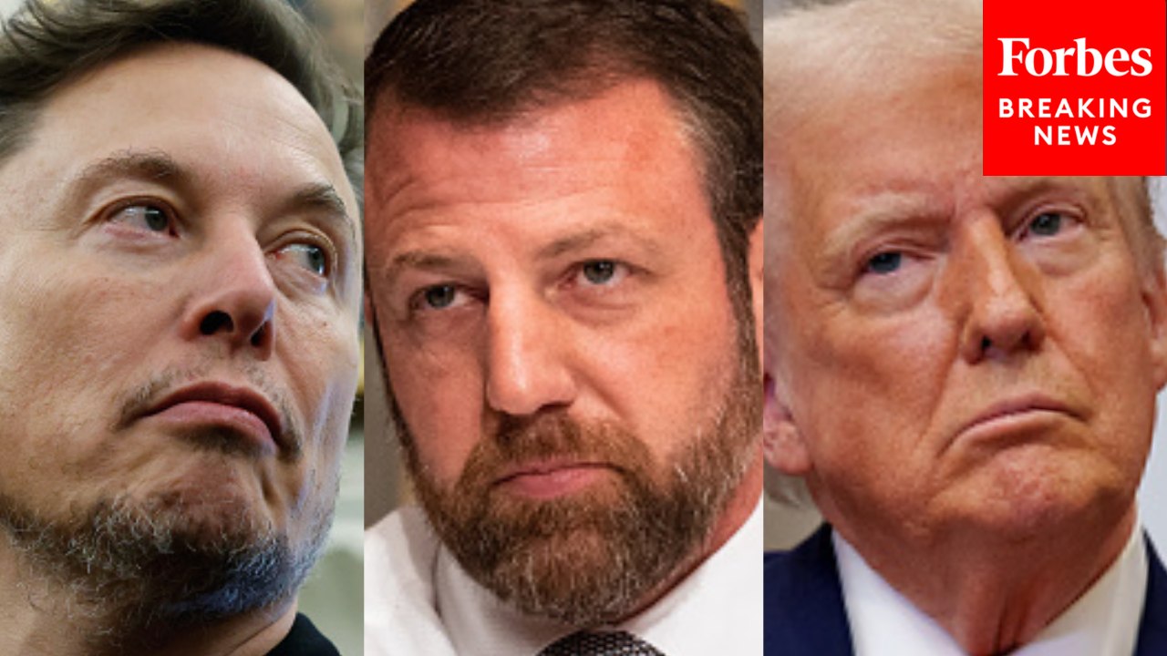 'Don't Get Between Two Fighters': Markwayne Mullin Reacts To Ongoing Feud Between Musk And Trump