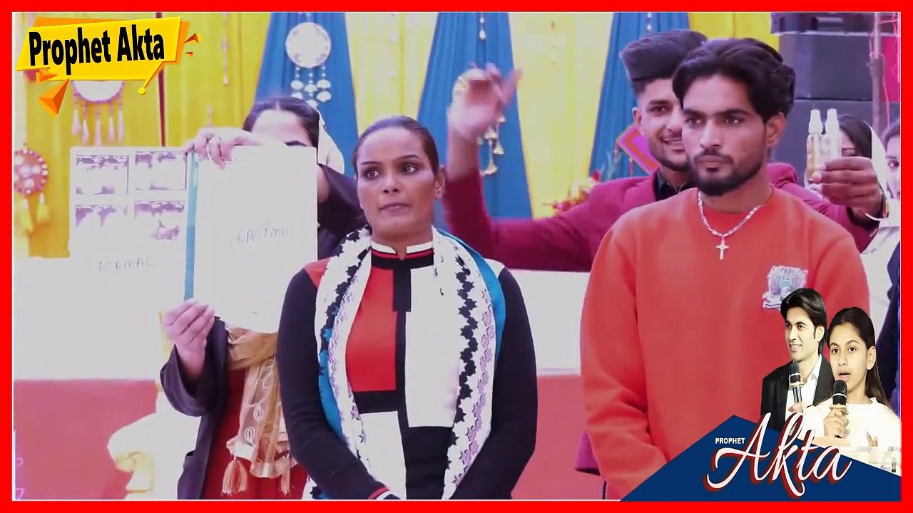 Prophet Akta  (The Woman Of God) Prophet Bajinder Singh Prayer with People-PBSM-Ministries