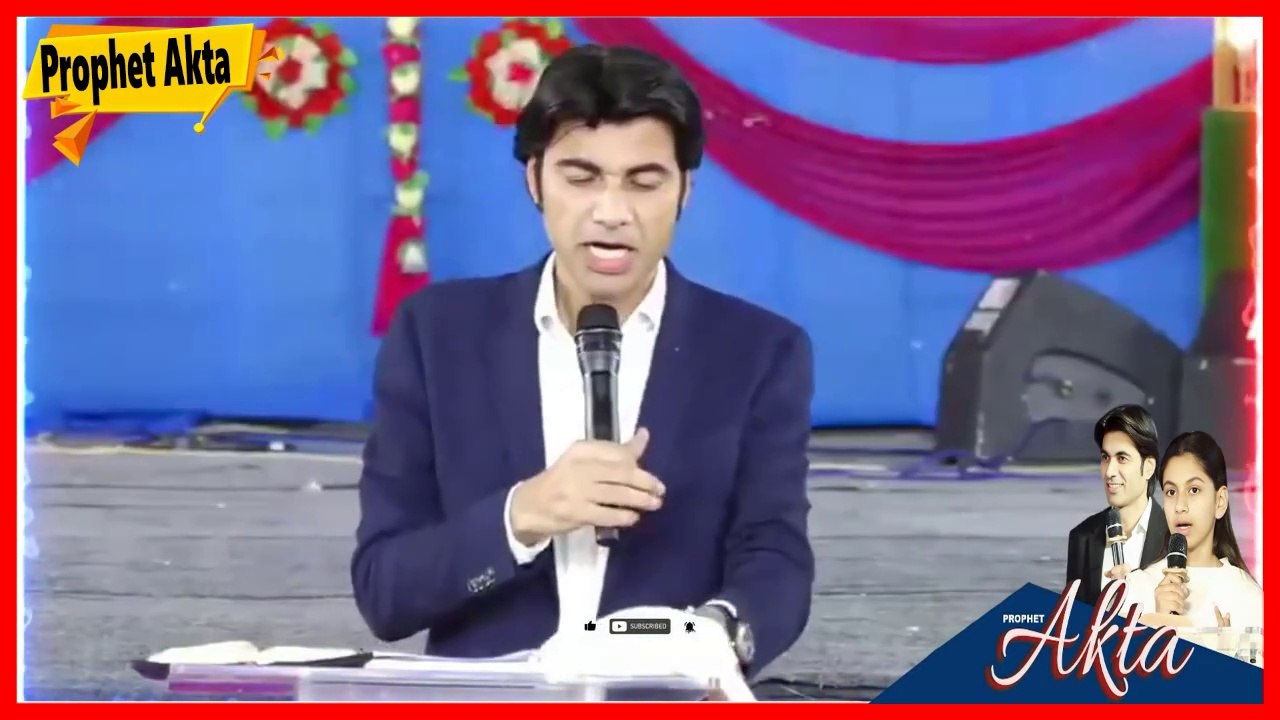 Prophet Akta  (The Woman Of God) Morning Prayer Prophet Bajinder Singh PBSM Ministries