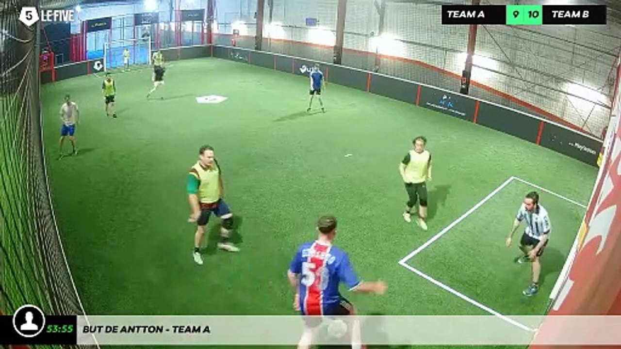 But de Antton - Team A