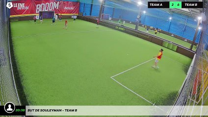 But de Souleyman - Team B