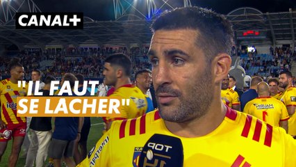 L'interview de Jeronimo De La Fuente avant l'access match face à Grenoble