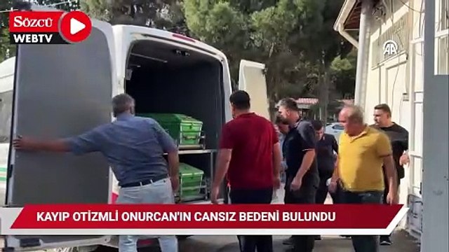 15 gündür kayıp olan Onurcan'ın cansız bedeni Fırat Nehri'nde bulundu