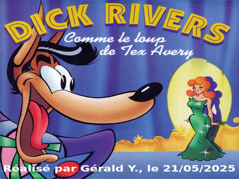 Dick Rivers_Comme le loup de Tex Avery (1989)karaoké