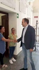 Lo Russo - Ho fatto visita alla sede dell’Anagrafe di via Giulio 22 (08.06.25)