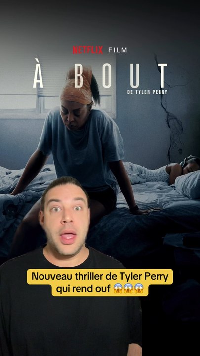 Je viens de regarder À bout ce nouveau thriller de Tyler Perry qui est dans le top Netflix ! Et c’est vraiment un film qui rend ouf avec un plot twist inattendu !!!