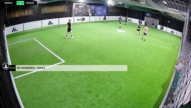 But de Bonnier L - Team A