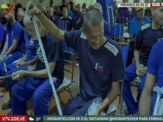 Miranda | Habitantes son beneficiados con dotación de materiales en área de salud y recreación