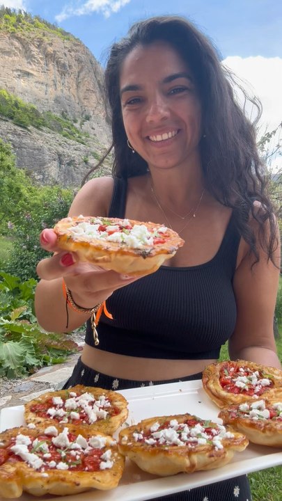 Mini tartes tatin de tomates cerises 🍅