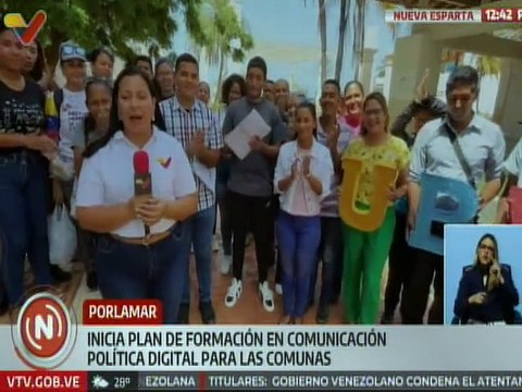 Nueva Esparta | Comunas participan en Plan de Formación en Comunicación Política Digital